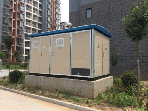雨山800KVA箱式变压器